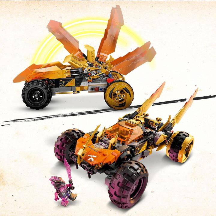 Image du produit LEGO Le cerf-volant de Cole (71769, LEGO Ninjago)