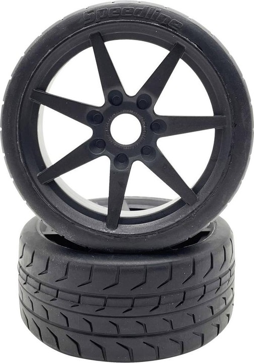 Actual product image Reely RE-7867932 Spare part complete wheels front