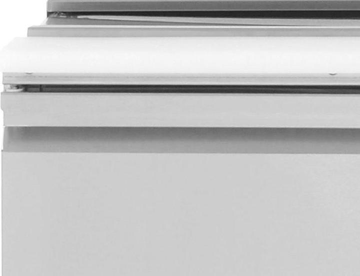 Actual product image Hendi Cooling table 3 doors -2/+8 gr 1365x700x850mm