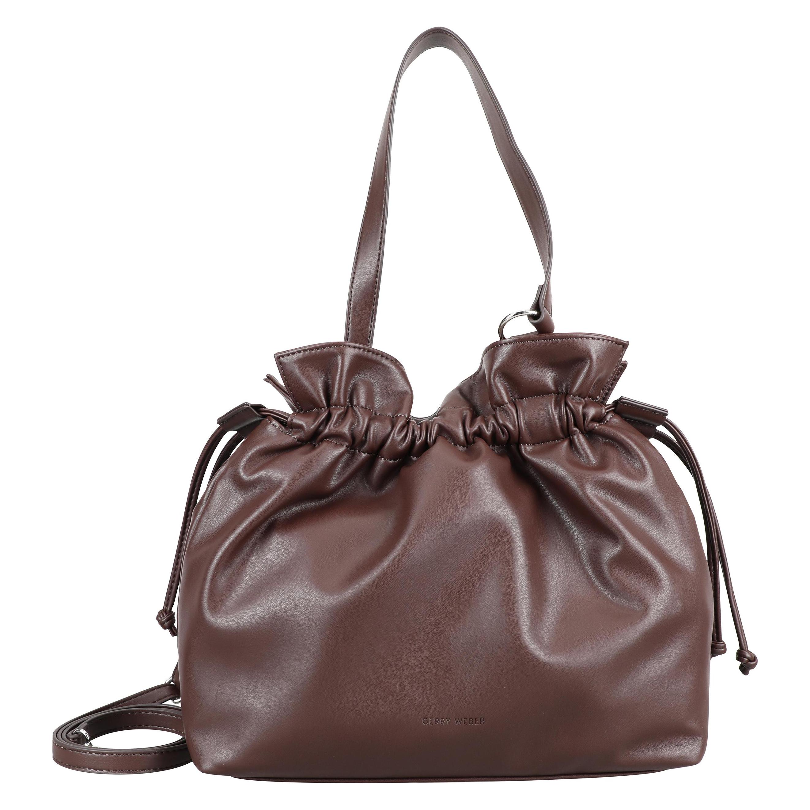 Gerry Weber, Damen, Tasche, Drawn To You Hobo Mvz, Braun