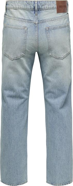 Image du produit Only & Sons ONSEDGE Mid Rise Gerade geschnitten Jeans Normal geschnitten jeans (W29/L30)