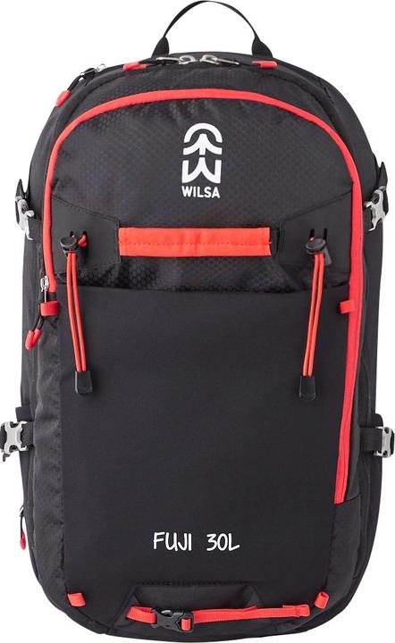 Produktbild Wilsa fuji 30l zwart/oranje (30 l)