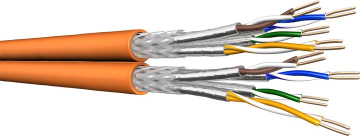 Produktbild Draka UC900 SS23 C7 S/FTP 2x4P LSHF (S/FTP, CAT7, 500 m)