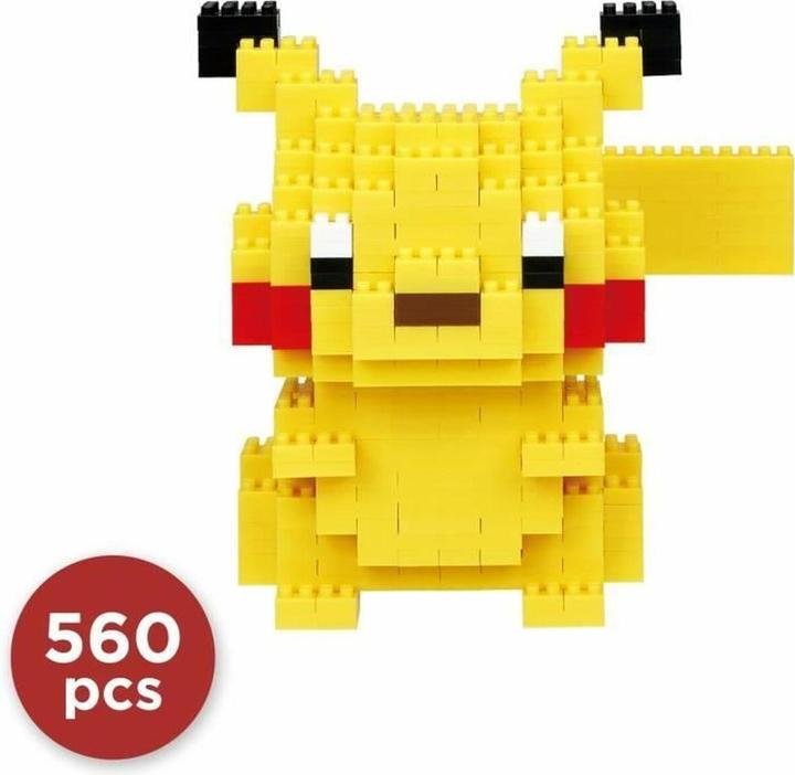 Produktbild Pokémon Nanoblock Pikachu DX