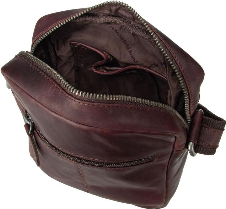 Produktbild The Chesterfield Brand Wax Pull Up Umhängetasche Leder 17 cm