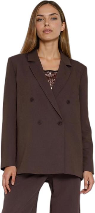 Actual product image Nife Women's oversized double-breasted blazer (40)