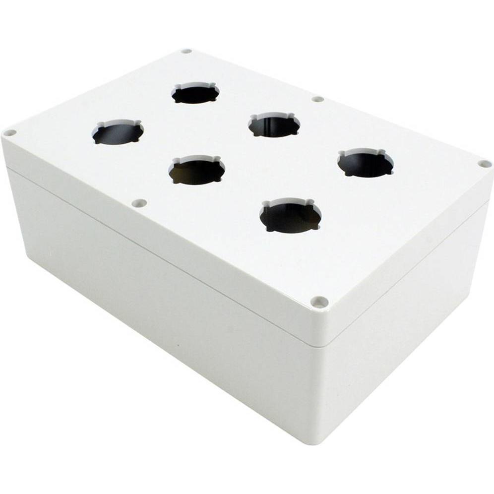 Hammond 1554PB6A Universal-Gehäuse 240 x 160 x 90 Polycarbonat Gr (Gehäuse), Elektronikzubehör + Geh