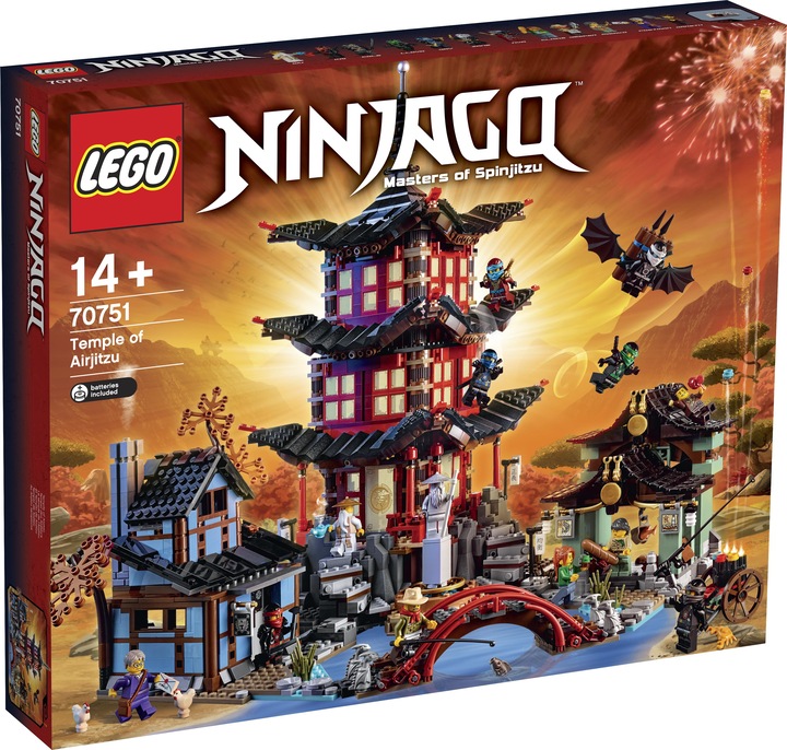 LEGO Tempel des Airjitzu (70751, LEGO Ninjago, LEGO Seltene Sets)