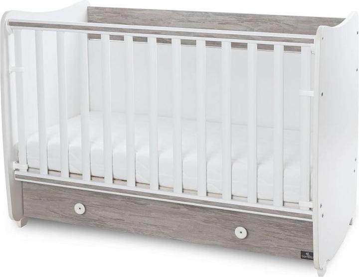 Actual product image Lorelli Lit de bébé Dream NEW 60x120 cm (120 x 60 cm)