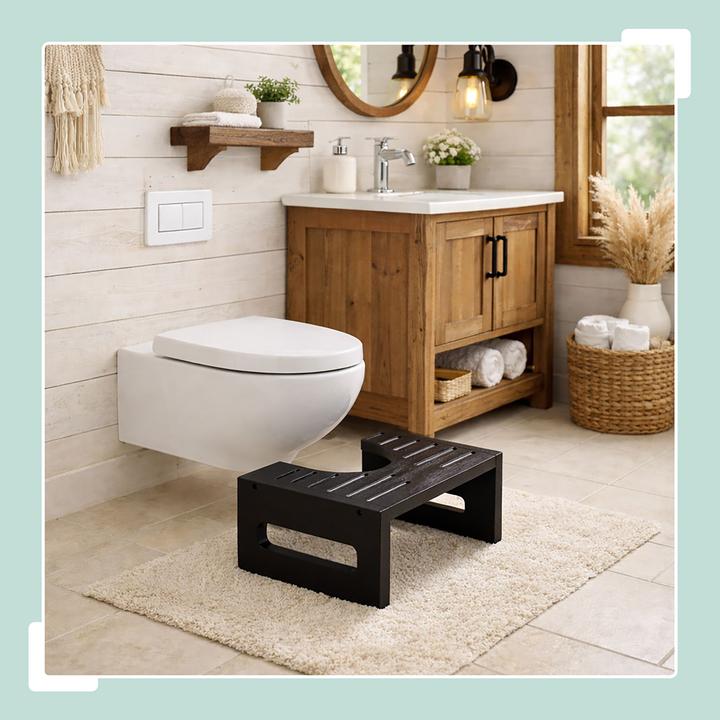 Image du produit Relaxdays Toilettenhocker