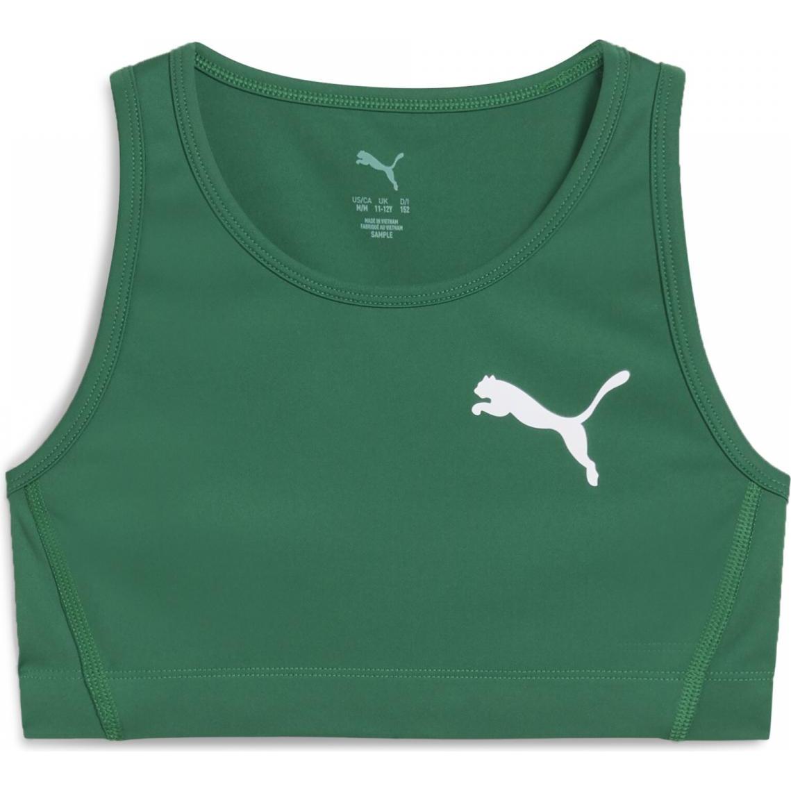 Puma, Herren, Sportshirt, G Y Cross The Line Crop 3.0 (140), Weiss, 140