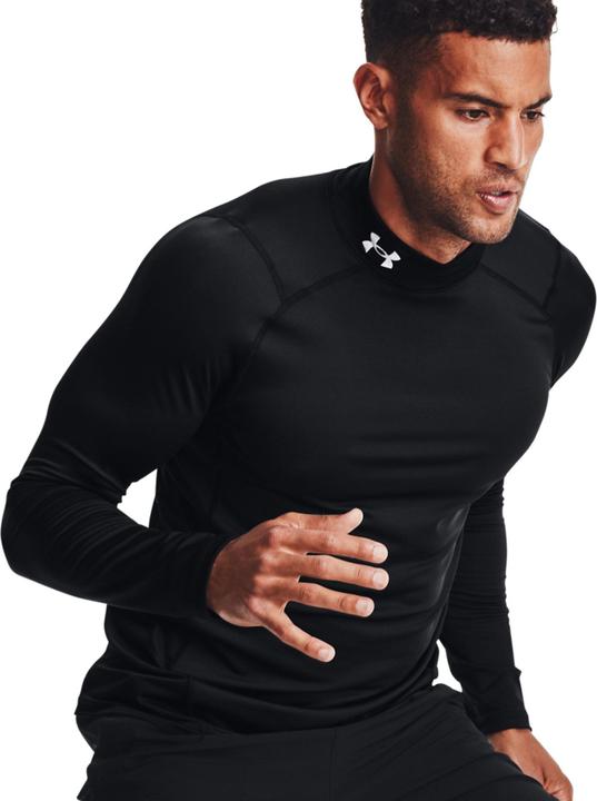 Actual product image Under Armour Fitted Mock Training Long Sleeve (S)