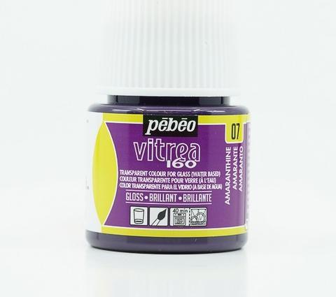 Image du produit Pebeo Vitrea 160 Brillant Amarante (Amarante, 45 ml)
