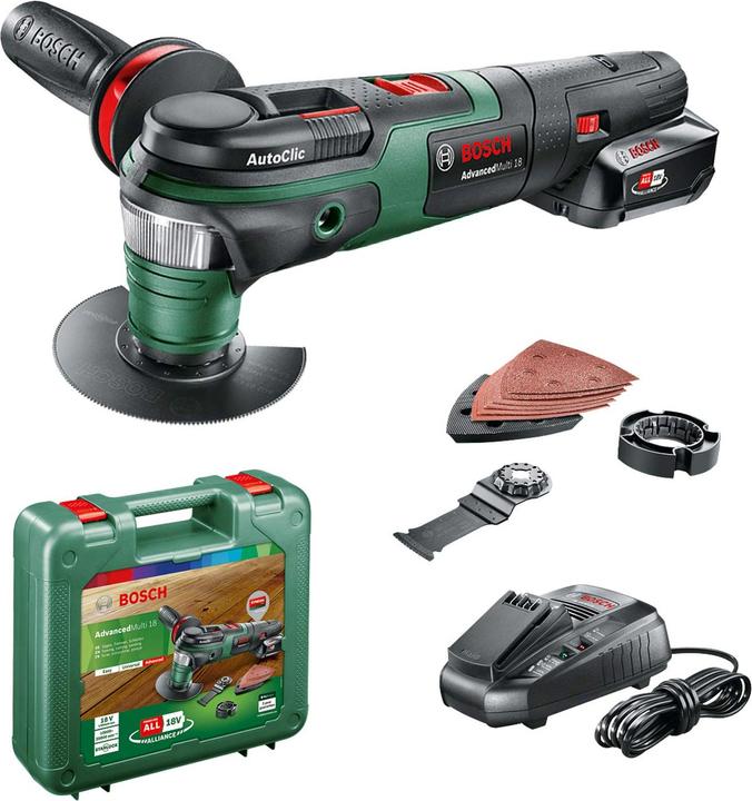 Bosch Home & Garden AdvancedMulti 18