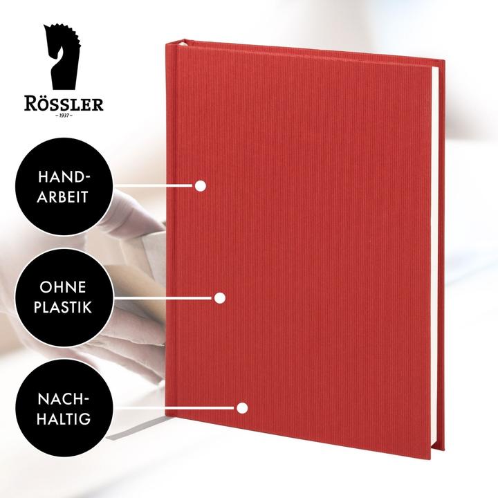 Immagine prodotto Rössler Taccuino Soho rosso (A5)