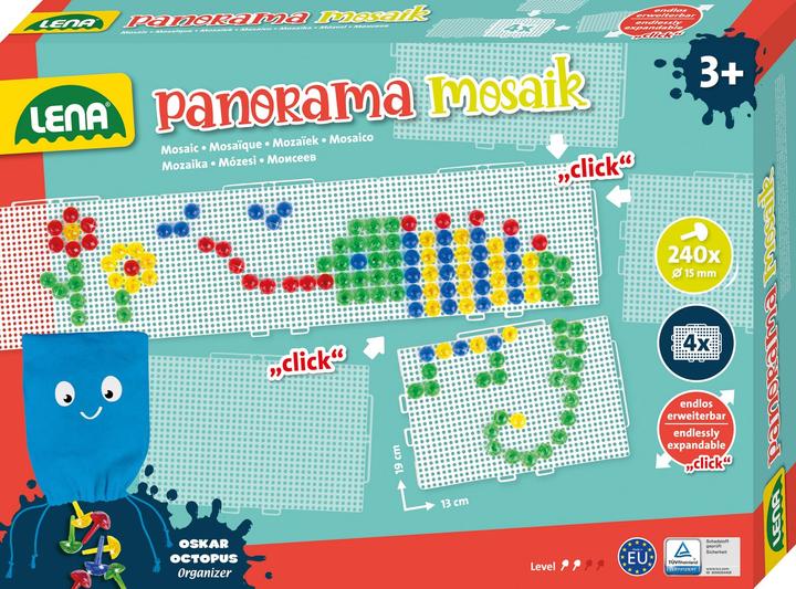 Produktbild Lena Mozaika panorama XL transparentna 240 elementów