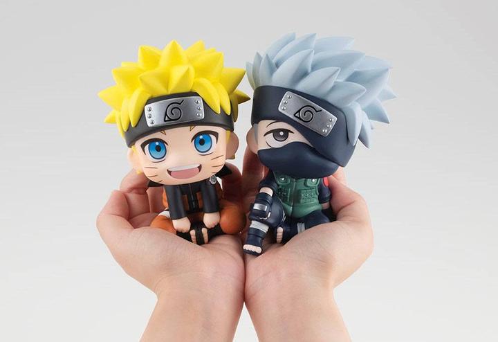 Actual product image Megahouse Naruto Shippuden - Look Up: Naruto Uzumaki