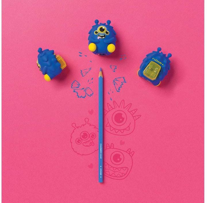 Immagine prodotto Legami Leucht-Bleistiftspitzer Etui - Monster