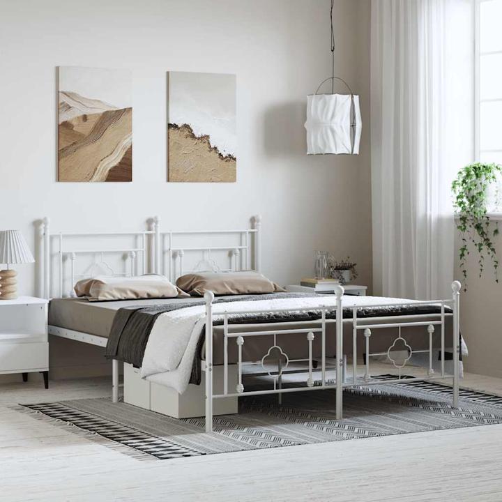 Produktbild vidaXL Bettgestell (150 x 200 cm)