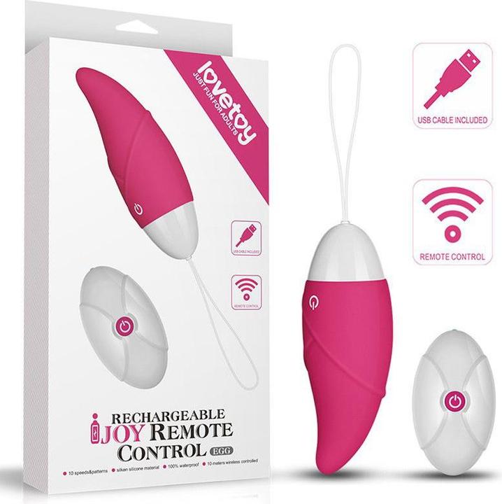 Produktbild Lovetoy Love Toy - iJoy 3 - Eiervibrator mit Fernbedienung - Pink