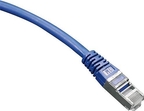 Actual product image EGB Cat 6 patch cable 0.5 m blue (CAT6, 0.50 m)