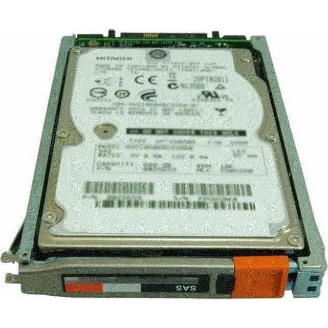 EMC 1.2TB 10K 2.5in 6G SAS HDD (1.20 TB, 2.5"), Festplatte