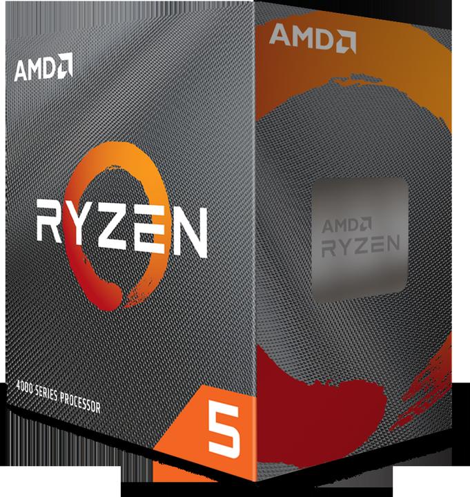Produktbild AMD Ryzen 5 4500 (AM4, 3.60 GHz, 6 -Core)