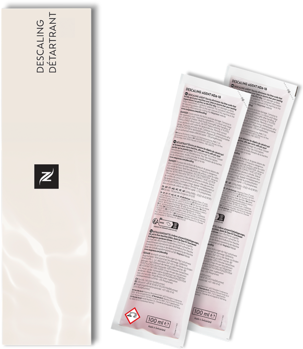 NESPRESSO Set di decalcificazione