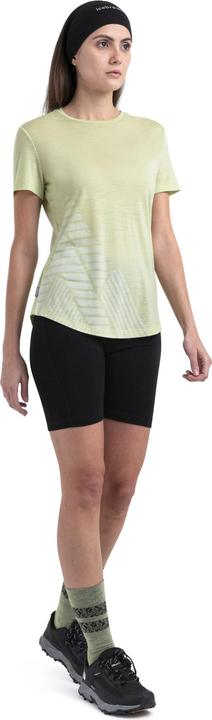 Image du produit Icebreaker Tee-shirt femme Cool-Lite Sphere III S/S Peak Quest (S)