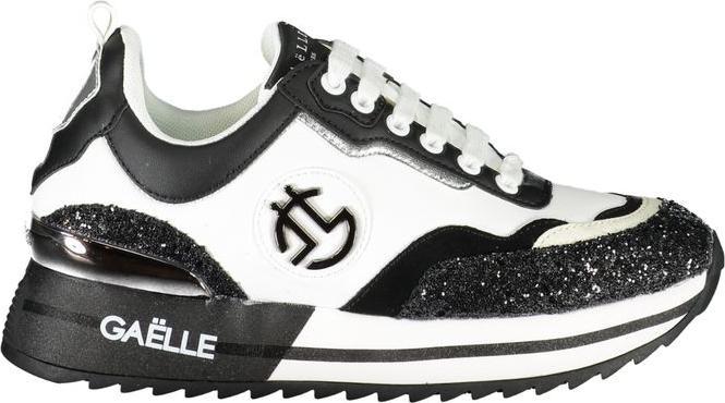 Image du produit Gaëlle Paris Black Polyurethane Women Sneaker (37)