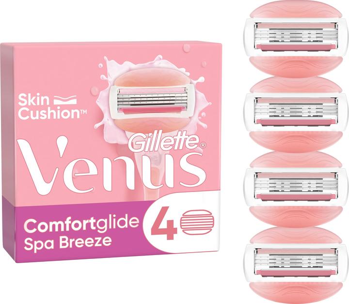 Gillette Venus ComfortGlide Spa Breeze (4 x)