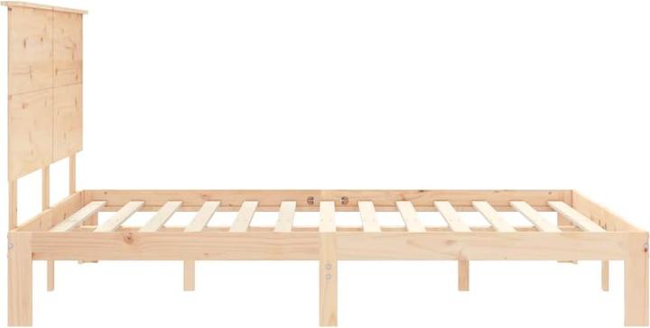 Produktbild vidaXL Bettgestell (150 x 200 cm)