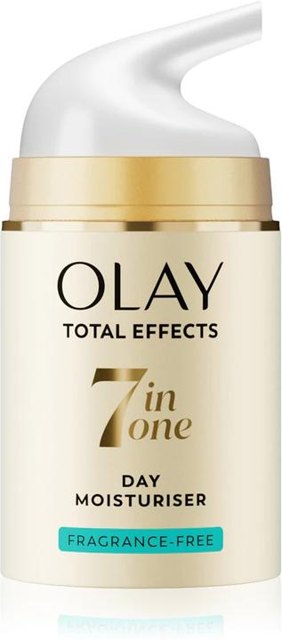 Produktbild Olay Anti-Aging Feuchtigkeitscreme Total Effects 50 ml (50 ml, Tagescreme)