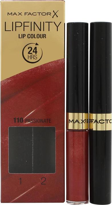 Max Factor Lipfinity Lip Colour (110 Passionate)