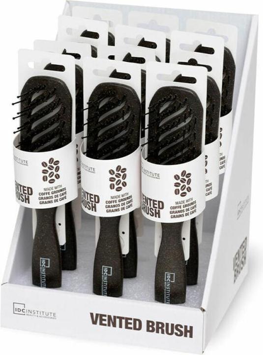 IDC Institute VENTED BRUSH made with coffee 1 u
