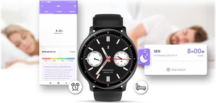 Produktbild Gravity GT1-2 PRO Smartwatch