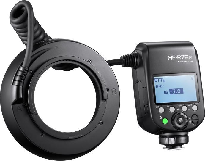 Image du produit Godox MF R76N TTL (Flash macro, Nikon)