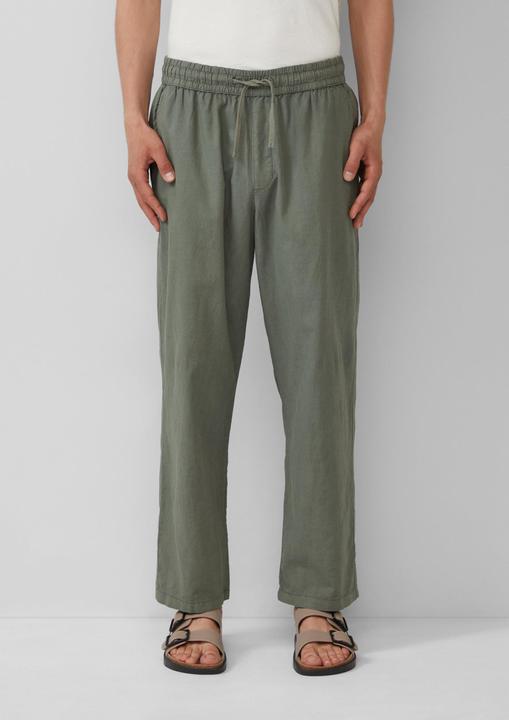 Actual product image S.Oliver Hose Jogger aus Leinenmix (M)