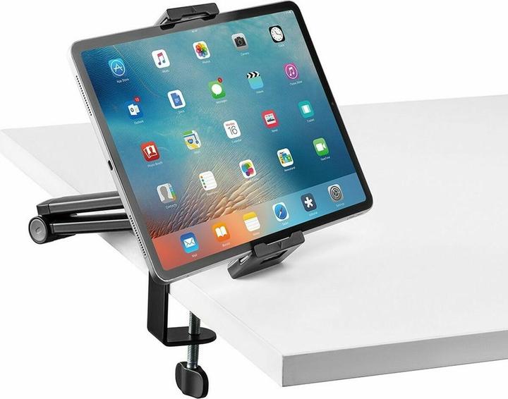 Actual product image Neomounts Neomounts DS15-545BL1 Tablet-Halter Tischklemme 4.7-12.9" - universal - volle Bewegung