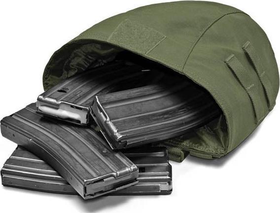Image du produit Warrior Assault Systems Large Roll Up Dump Pouch Gen2, OD green