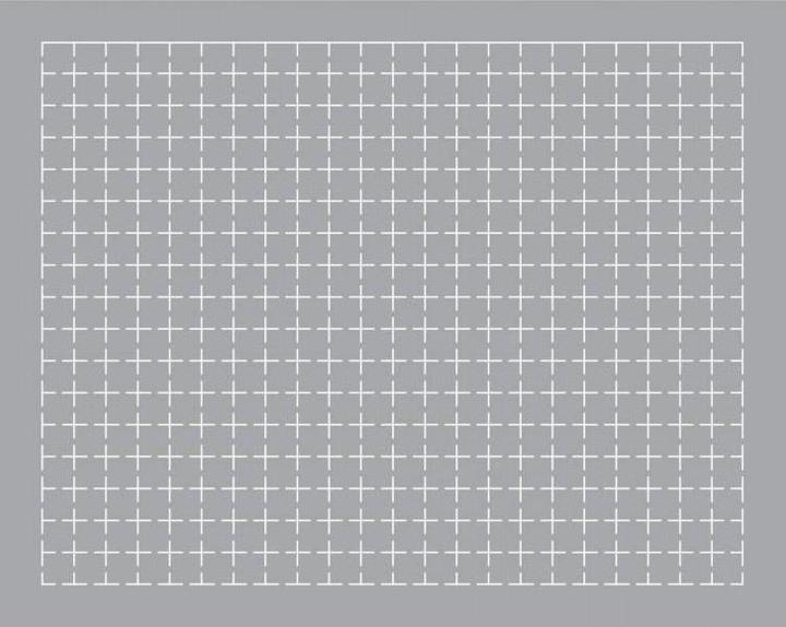 Image du produit Feldherr FS030R - Insert en mousse quadrillée pleine taille de 30 mm (Matières plastiques, Mousse)