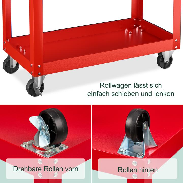 Actual product image Relaxdays Tool Trolley (1x)