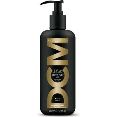 Lisap Unisex Haargel + Haarwachs, Diapason Styling Locken-Milch (Haarcreme, 300 Ml)