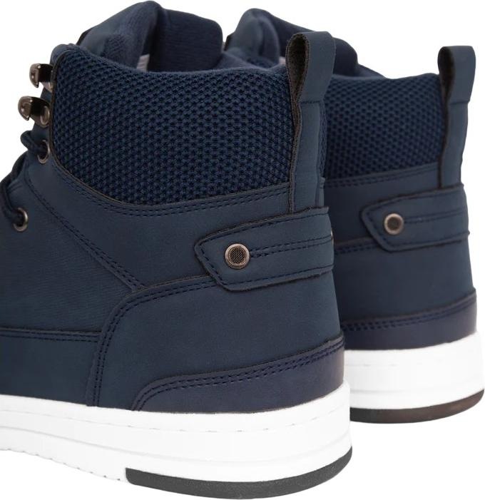 Actual product image Crosshatch Staiger leather trainers (42)