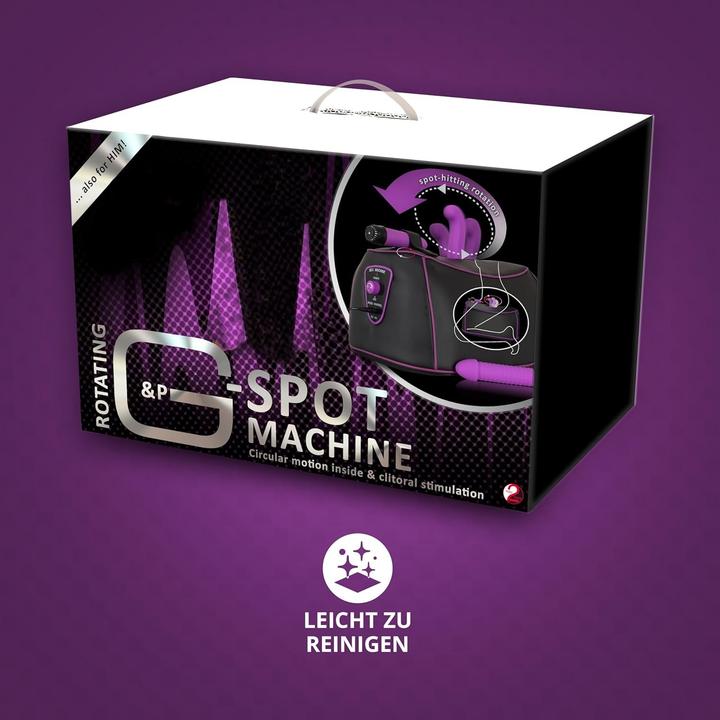 Image du produit You2Toys Machine rotative à point G & P