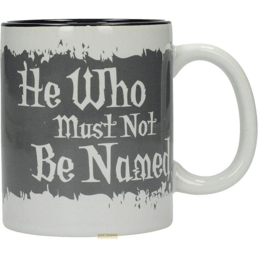 SD Toys HARRY POTTER - Colui che non deve essere nominato - Tazza Céramique "14x12x10cm, Tazza, Nero