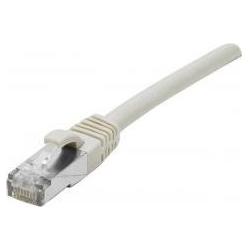 Générique Cat6A RJ45 Patch cable S/FTP TPE ecofriendly snagless grey GRS certified - 3m (S/FTP, CAT6, 3 m), Netzwerkkabe...
