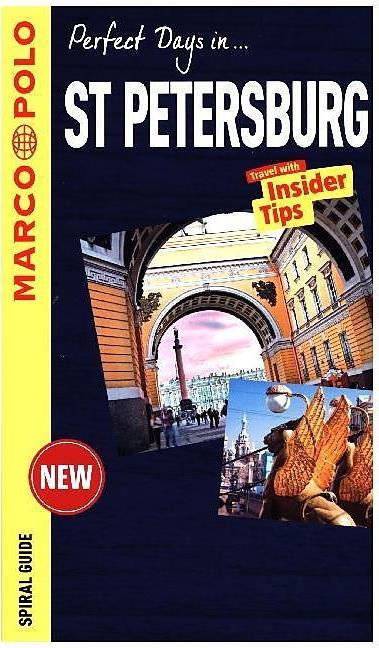 Produktbild Perfect Days in... St Petersburg Spiral Guide (Englisch, Marco Polo, 2018)