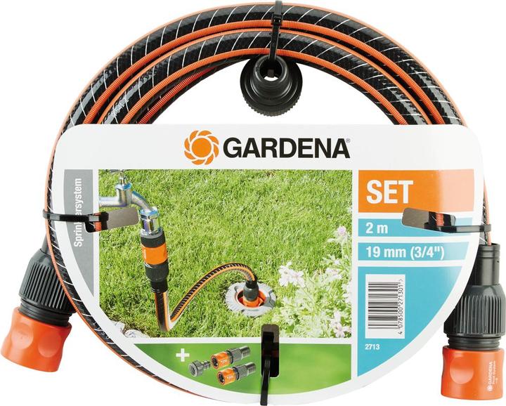 Produktbild Gardena Profi-System Anschlussgarnitur (2 m, 19 mm)