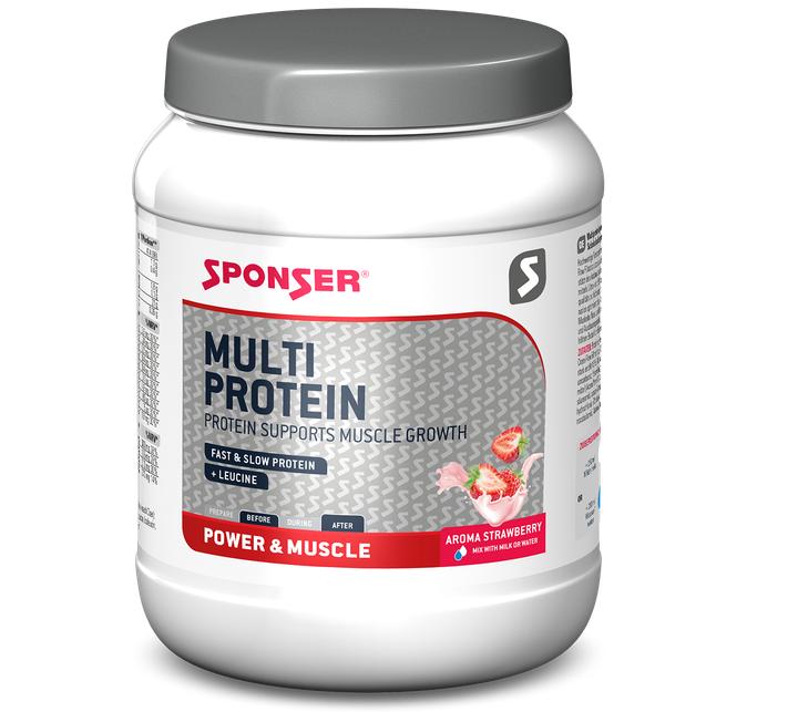 Produktbild Sponser Multi Protein CFF (Erdbeer, 1 Stk., 425 g)